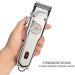 Tips for Clips Professional Cordless Hair Clippers Set - Men's Barber Electric Trimmer with Accessories for Grooming Beard & Hair Cutting (13 Pieces) - Buy Online on GoSupps.com