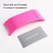 New Plastic Silicone Pad Mat Nail Art Cushion Pillow Hand Holder Nail Arm Rest Easy Clean Wrist Support Beauty Manicure Tools - (Color: Pink) - Buy Online on GoSupps.com