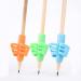 5-Piece Pencil Grip Set for Kids & Adults | Writing Aid for Posture Correction & Handwriting Improvement - Buy Online on GoSupps.com