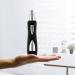 Rechargeable Hair Trimmer for Men & Women - Painless Nose Hair Scissors Washable Ear & Eyebrow Clipper - Buy Online on GoSupps.com