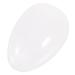 Ounona massage ball Handrolling ball egg-shaped handballs bulleting stressball decor hand massage balls jade handball mineral toys stone ball decorate tool crystal
