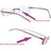 ACXZ Stylish Reading Glasses for Women - Purple Light Filter Computer Glasses with Spring Hinge (Strengths 1.25 to 3.0) - Buy Online on GoSupps.com