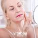 Vitabay Bamboo Lip Scrub 15 ml | Exfoliating Lip Treatment with Natural Bamboo Particles | Nourish & Smooth Lips - Buy Online on GoSupps.com