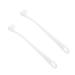 Angoily 2pcs Supplies Tools Cleaners Tooth Pets Teeth Manual Cat Portable Puppy Home Dog Care Soft-bristle 1 count (Pack of 1) White