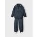 NAME IT Unisex Baby Nkndry Rain Set - Dark Sapphire 4 Years | Waterproof Rain Suit - Buy Online on GoSupps.com