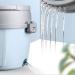 Floor Cleaning Type Flat Mop Dust Mop 360 Rotating Head Cleaning with Bucket Floor Squeeze Flat s Replacement Cloth Home Kitchen Floor Cleaning Tools Blue - Buy Online on GoSupps.com