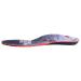 Oboz Unisex Unity Blaze Trail Insole Red Medium Red M