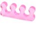 Toe Separator - Silicone Pedicure Spacer for Crooked Toes | Washable & Perfect for Nail Polish - International Shipping - Buy Online on GoSupps.com