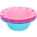 ANKROYU 4PCS Silicone Makeup Brush Bowl Bowl Makeup Brush Washing Tool Portable Cosmetic Brush Washing Tool Cosmetic Brush Washing Tool - Buy Online on GoSupps.com