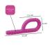 ARK Grabber Standard for Kids - Textured & Smooth - Enhances Jaw Skills Chewing & Teething for Autism - Includes Care Instructions - Buy Online on GoSupps.com