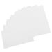 NUOBESTY 10 Sheets Raw Rice Cardboard Rice Paper Plants Convenient Thick Paper Drawing Paper Thicken White 0.1X30X50CM