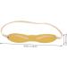 Mikinona Practice Tool 10pcs Eyebrow Practice Skin False Skin Artificial Skin Fake Skin Practice Tools Eyebrow Trimming - Buy Online on GoSupps.com