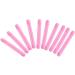Angoily 5 Pairs Silicone Ear Hooks for Glasses - Anti-Slip Glass Holders & Accessories - Outdoor Glasses Frame Clips in Medium Pink - Buy Online on GoSupps.com