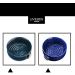 Katigan Ceramic Men's Shaving Mug Bowl - Dark Blue Wide Mouth Cup for Brush & Soap | International Shipping - Buy Online on GoSupps.com
