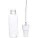 Transparent Plastic Spray Bottles Set - 4PCS Reusable Fine Mist Atomiser for Essential Oils & Travel (100ml 3.5oz) - Ideal for Perfume & Liquid Storage - Buy Online on GoSupps.com