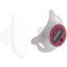 Digital Nipple-Shaped Thermometer for Babies - High Accuracy LCD Display - Fever Monitor Gauge - Oral Mouth Temperature Measuring - Pink/Blue - Buy Online on GoSupps.com