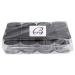 Beauticom High-Graded 7g Clear Plastic Jars with Black Lids (24 Packs) - Leak-Proof Containers for Lip Balm, Gloss, Creams, Lotions - Buy Online on GoSupps.com
