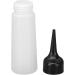 Hair Coloring Applicator Bottle Leakproof Styling Treatment Oil Bottle with Clear Scale Hair Salon Accessories - Buy Online on GoSupps.com