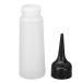 Leakproof Tip Applicator Bottle for Hair Coloring | Clear Scale Hair Styling Treatment Oil Bottle | Salon Accessories - Buy Online on GoSupps.com