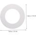 FRCOLOR 40pi ces Coussins Pour pilateur Prot ge Cire pilation Gaskets Jetables Anti-d versement Pour Machine Cire 17.9x17.9x1cmx2pcs Blancx2pcs - Buy Online on GoSupps.com