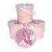 Wegmann Unicorn Cotton Candy Bucket - Bubblegum Flavor 50g | Sweet Treats International Shipping - Buy Online on GoSupps.com