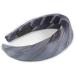 Retro Thicken Padded Velvet Glitter Stripes Wide Chunky Hair Band/HeadBand/Alice Band in Blue Grey - Buy Online on GoSupps.com