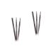Angoily 2pcs 2 1 Eyebrow Brush Eyebrow Filler Eyebrow Pencil Brush Makeup Tools Double Head To Rotate