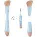 POLISH Makeup Brush Glam Blend Eyeshadow Brush Set Foundation Brush Beauty Tool Multifunctional Portable Beauty Pen(Blue) - Buy Online on GoSupps.com