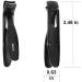 SHZG Nail Clippers Wide Jaw Opening Sharp Angled Head Fingernail Toenail Clippers for Men and Women Easy Reach Your Nails - Buy Online on GoSupps.com