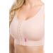 LIPOELASTIC PI Plus Black Post-Operative Compression Bra - XS | International Shipping Available - Buy Online on GoSupps.com