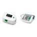 Medisana PM 100 Connect pulseximeters measurement of oxygen saturation in the blood finger pulsexymeter and one-touch operation & BU 510 upper arm blood pressure meter white unit size