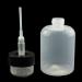 210ML Multifuktion Pump Dispenser Cleanser BottlePush Down Manicure Nail Polish Remover Alcohol Bottle and Black nail polish remover bottle - Buy Online on GoSupps.com