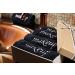 La Hammam 4 Pack Turkish Cotton Makeup Removal Towels & Washcloths - Super Soft & Highly Absorbent | Luxury Reusable Face Cloths for Facial & Skin Care - Black - Buy Online on GoSupps.com