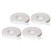 Milist sports band 4 pieces Guzheng-Band Guzheng training needs adhesive tape for Guzheng Guzheng nail band Guzheng-fingerpicks complexion soft elastic fabric child finger protection dedicated white
