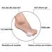 Pinky Toe Bunion Corrector - 2 Soft Gel Silicone Toe Separators for Hallux Valgus & Bunionette Relief | Small Toe Protection Pads - Buy Online on GoSupps.com