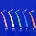 Chironal 20PCS/Set L Shape Brushing Your Teeth Wire Brush - 0.6mm-1.5mm - Buy Online on GoSupps.com