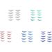 Dajidafu 5 Pairs Lash Curlers Lashes Lift Perming Eyelash Tool Domestic Eyelashes Kit Fashionable for Adults Beautifying Green - Buy Online on GoSupps.com