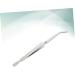 FOMIYES 1pc Tweezers Nail Art Clip Nail Pincher Manicure Tool 17*0.9cm Silver - Buy Online on GoSupps.com