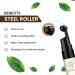 R.a.w.l.s Coffee Under Eye Cream for Dark Circles & Puffiness - 360 Massage Roller with Caffeine & Vitamins | 15 ML - Ideal for Men & Women - Buy Online on GoSupps.com