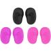 EXCEART Hair Coloring Ear Protector - 3 Pairs Anti-Staining Silicone Ear Cover Pads for Hair Dyeing & Salon Use - Buy Online on GoSupps.com