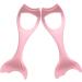 Healeved 10 Pcs Mascara Brush Jewelry Cleaner Lash Mascara Marscara Make up Beauty Tools Pink - Buy Online on GoSupps.com