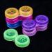Double Contact Lens Container - Transparent Storage for Contact Lenses with Lid & Solution | Ideal for Travel - Buy Online on GoSupps.com