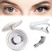 Magnetic Eyelashes - Magnetic Lashes Magnetic Lashes with Applicator (2Set Natural) Simple 1Set