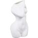 Buy Cryfok White Ceramic Female Body Vase - Modern Bohemian Home Decoration for Living Room & Study - Buy Online on GoSupps.com