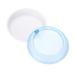 Tooth Protection & Cosmetic Tooth Storage Box - Portable Rotatable Holder for Dentures | Cute Designs in Blue - Buy Online on GoSupps.com