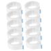 VINTORKY 10 Rolls Lash Extension Tape Adhesive Eyelash Tape Eyelash Grafting Tape Color Eyelash Tape Makeup Stuff Colorful Duct Tape Color Tape Makeup Tape Extend Non-woven Fabric 900x1.2cm White 1