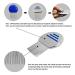 Stainless Steel Lice Removal Comb - Reusable Treatment for Kids, Adults, and Pets - Buy Online on GoSupps.com