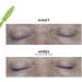 Eyelash and Eyebrow Density Booster - +19% in density & Length - HUYGENS - Revitalizing treatment with castor oil - Clinically proven - Certified ORGANIC - Buy Online on GoSupps.com