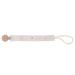 Buy Stylish Rabbit Baby Pacifier Clip Holder Easy Wear Metal Buckle & Portable Design - Buy Online on GoSupps.com
