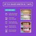 10-in-1 Teeth Whitening Kit with LED Light | Color Corrector Gel Tubes & Strips - Ultimate Smile Upgrade - Buy Online on GoSupps.com